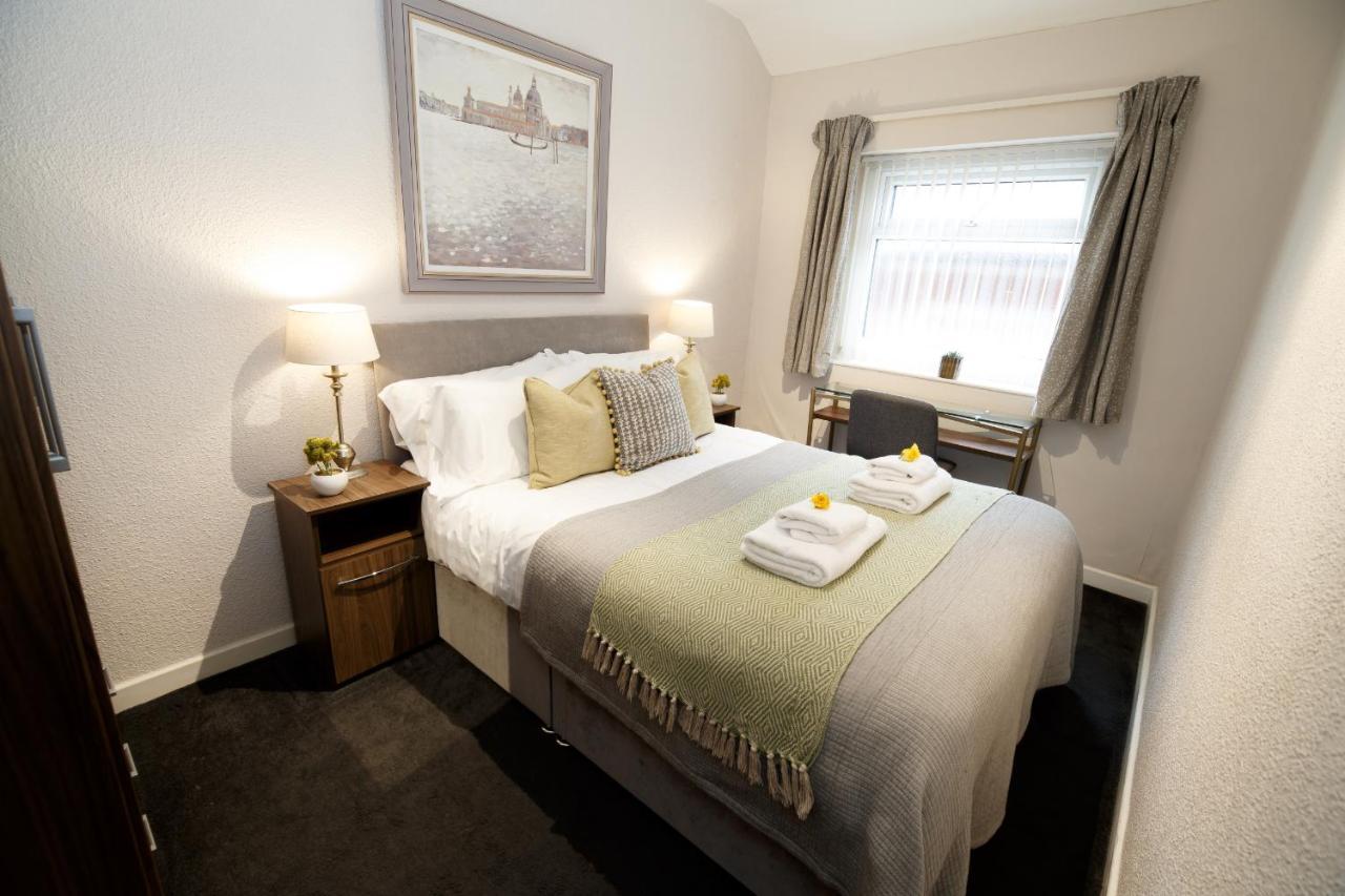 Appartamento Mode - The Old School House Lytham St Annes Esterno foto