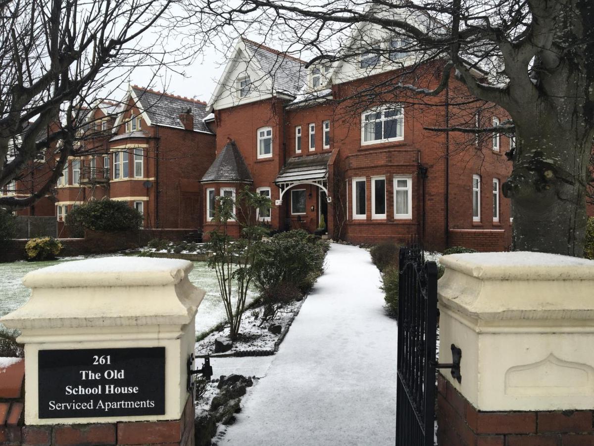 Appartamento Mode - The Old School House Lytham St Annes Esterno foto